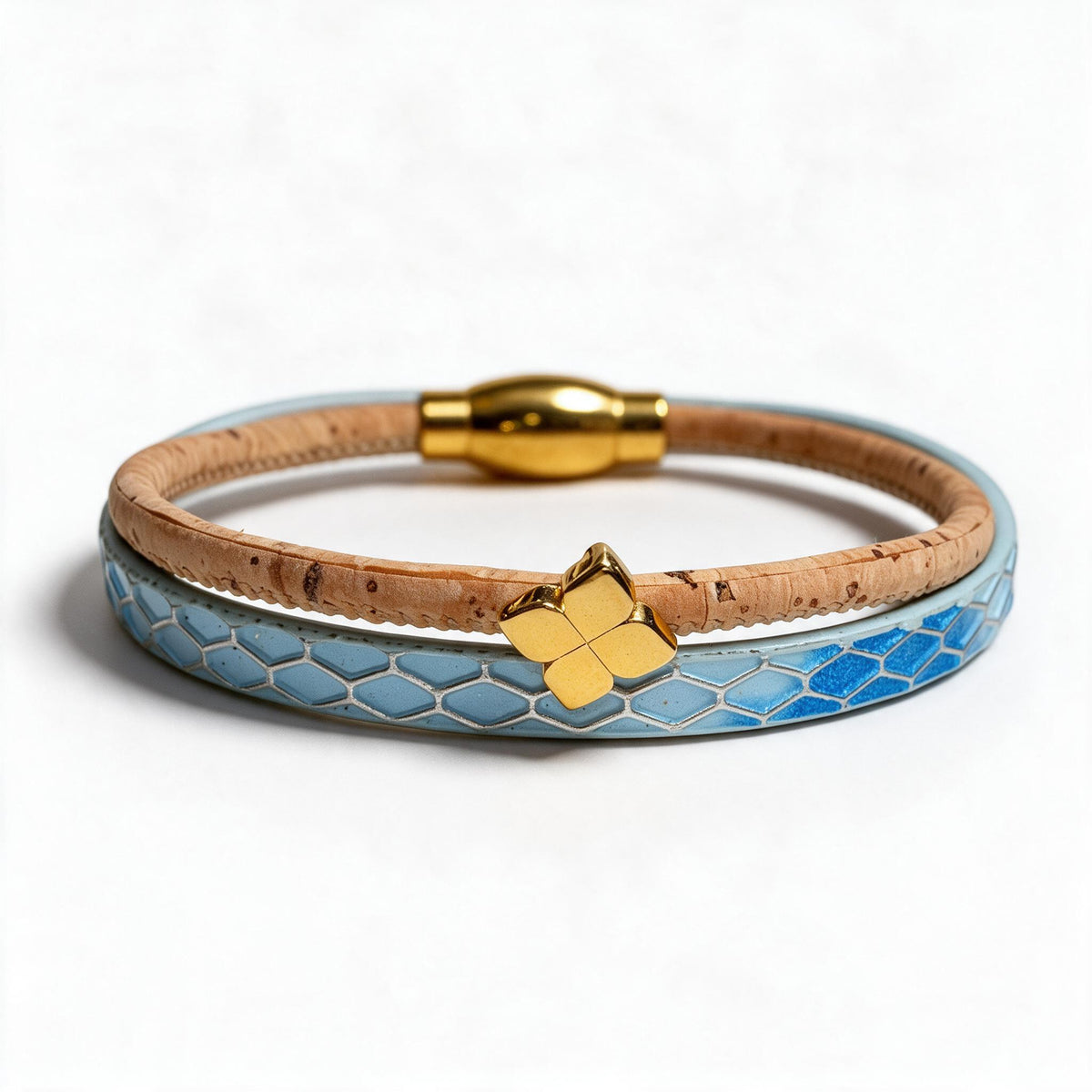 Cork Royal (bracelet) - Cork and Company | Made in Portugal | Vegan Eco-Friendly Fashion