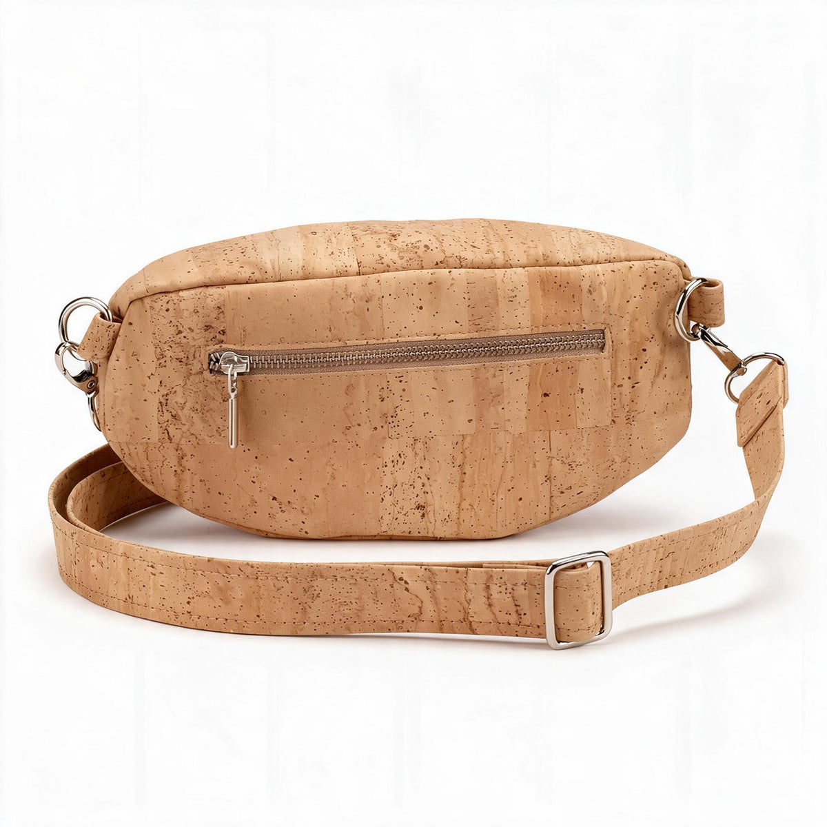 Cork Cork Moon Bag - Cork and Company | Made in Portugal | Vegan Eco-Friendly Fashion