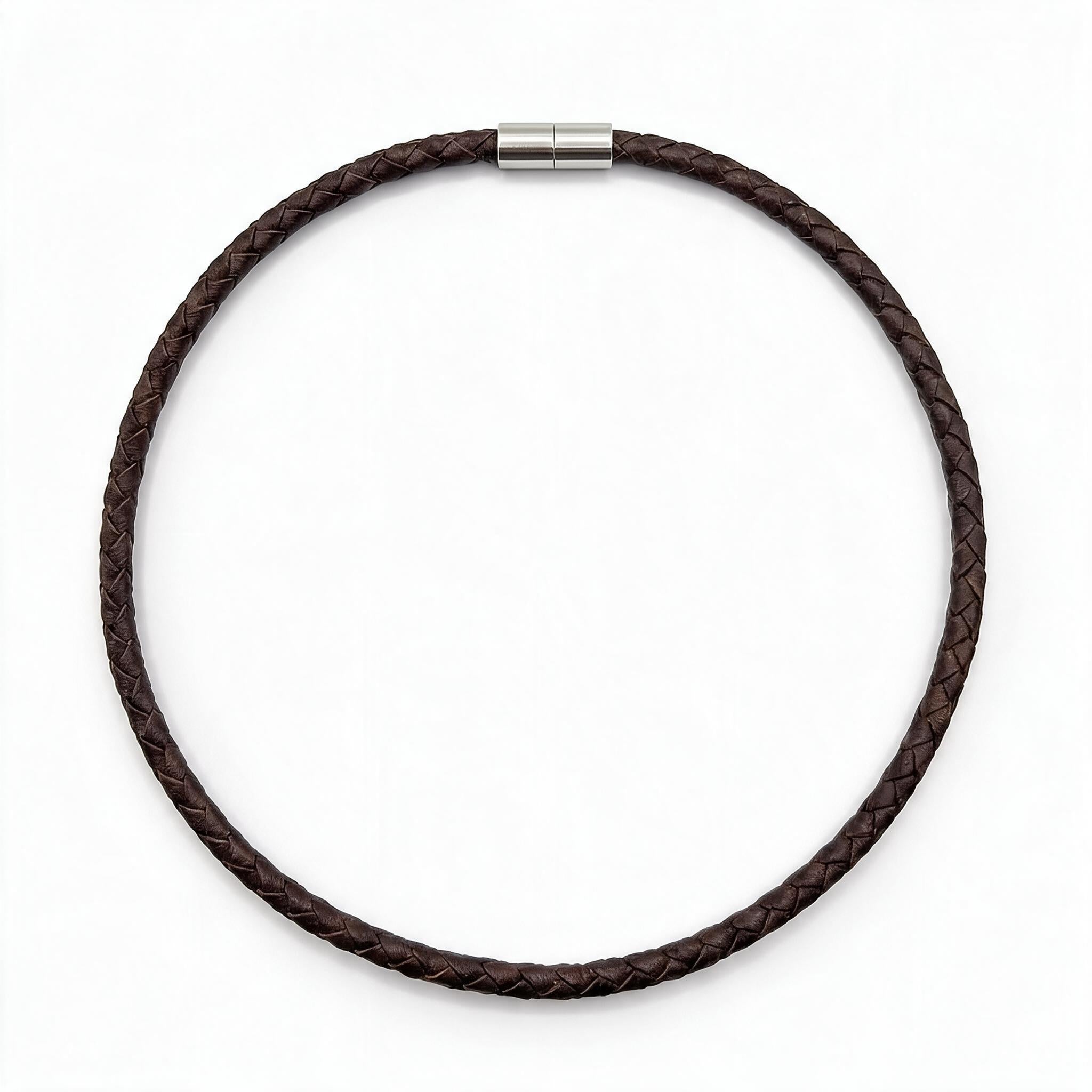 Minimal Cork Necklace