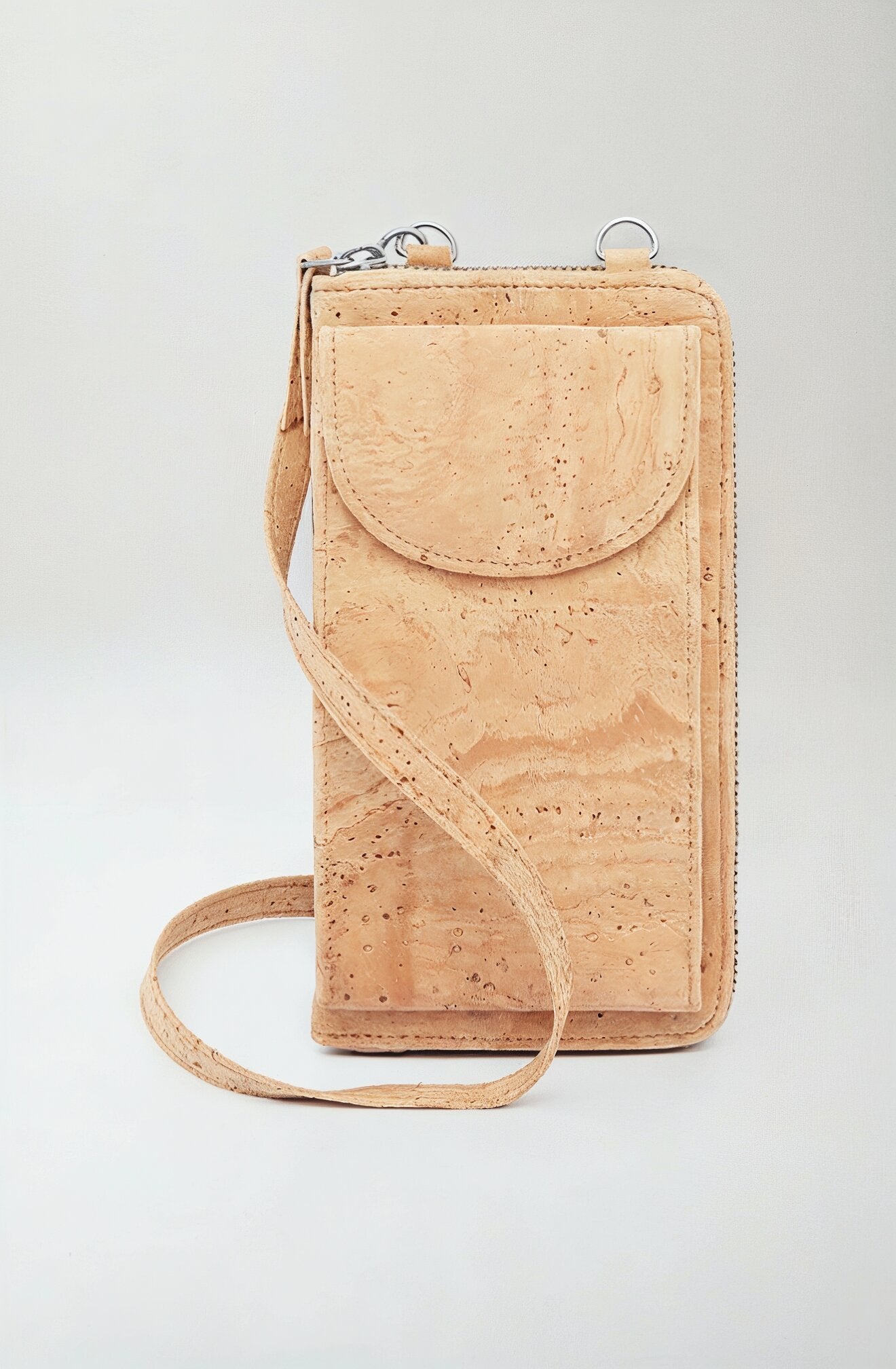 Cork Phone Wallet Bag - Cork and Company | Made in Portugal | Vegan Eco-Friendly Fashion