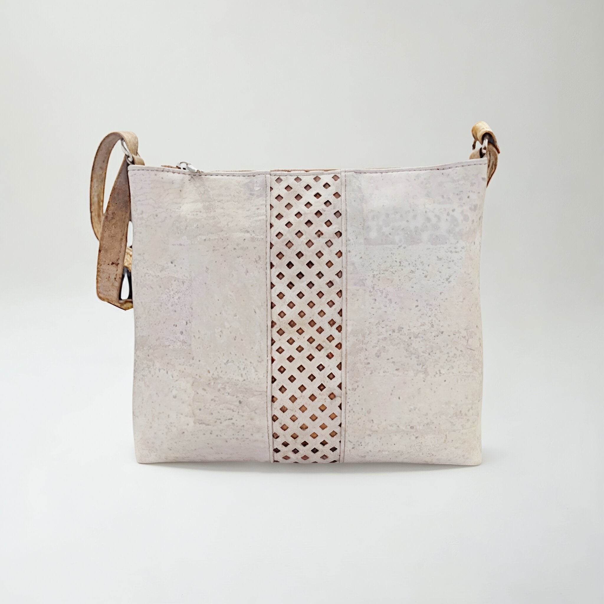 Cork Trellis Bag - Cork and Company | Made in Portugal | Vegan Eco-Friendly Fashion