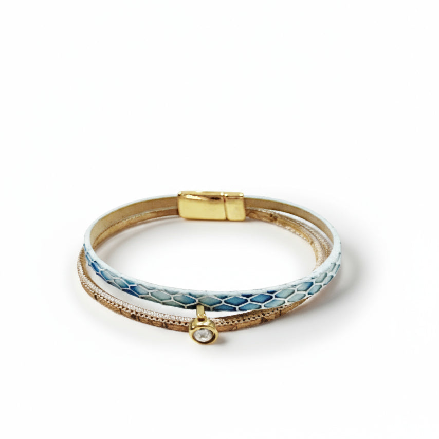 Cork Royal (bracelet) - Cork and Company | Made in Portugal | Vegan Eco-Friendly Fashion