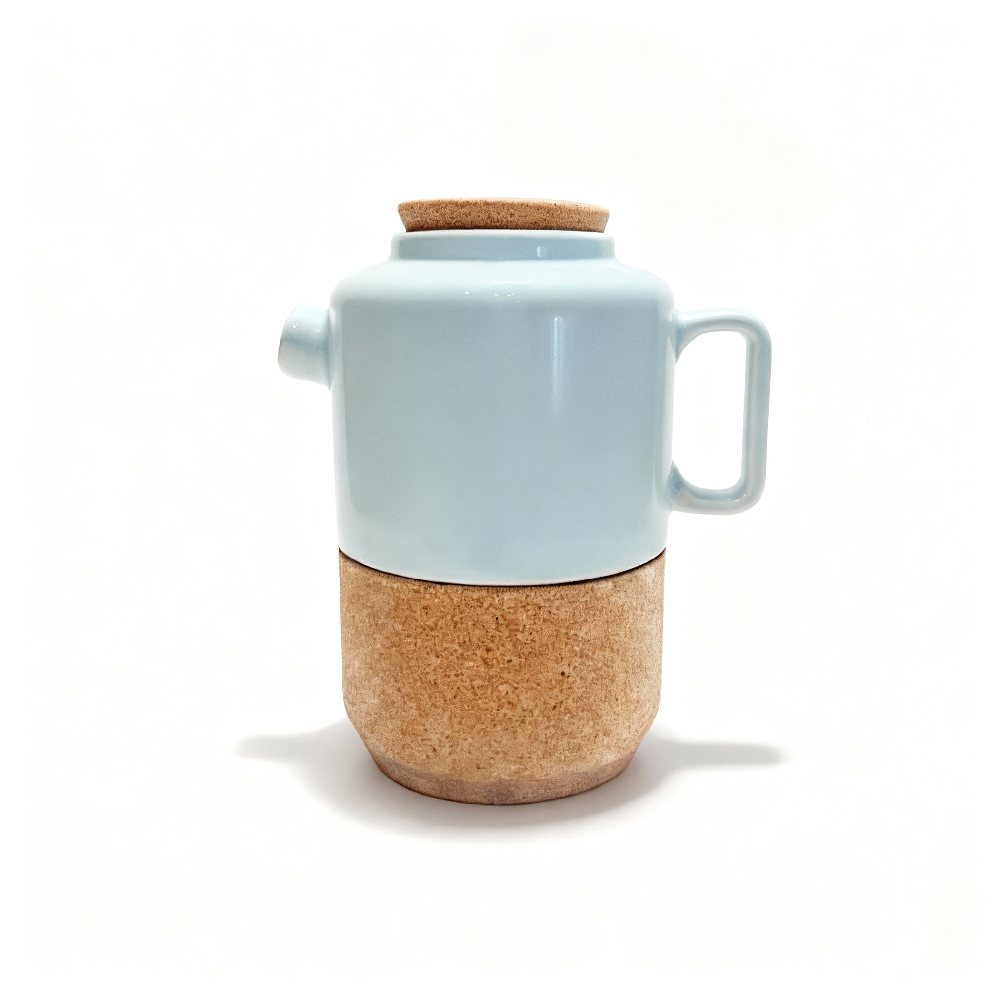 Cork Small Teapot - Cork and Company | Made in Portugal | Vegan Eco-Friendly Fashion