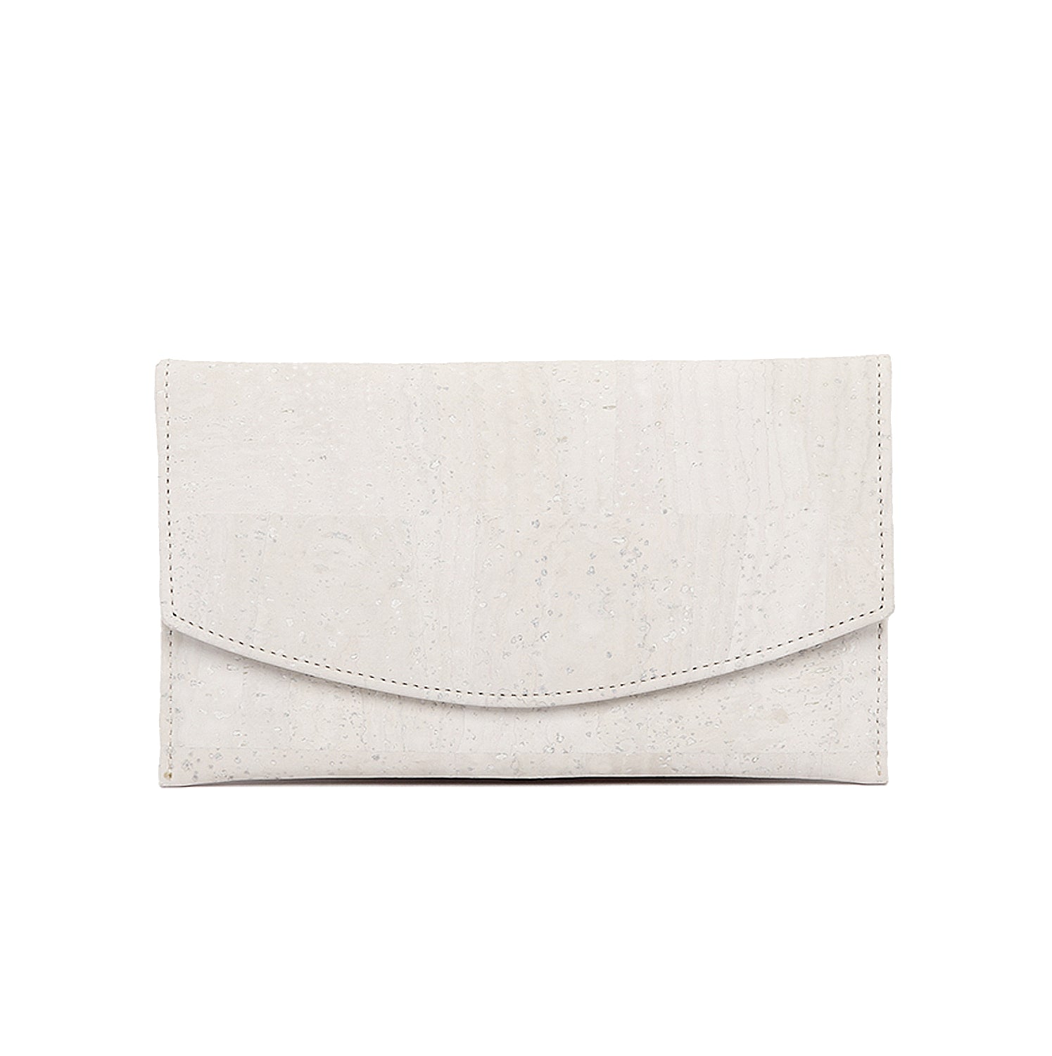 Envelope Wallet White