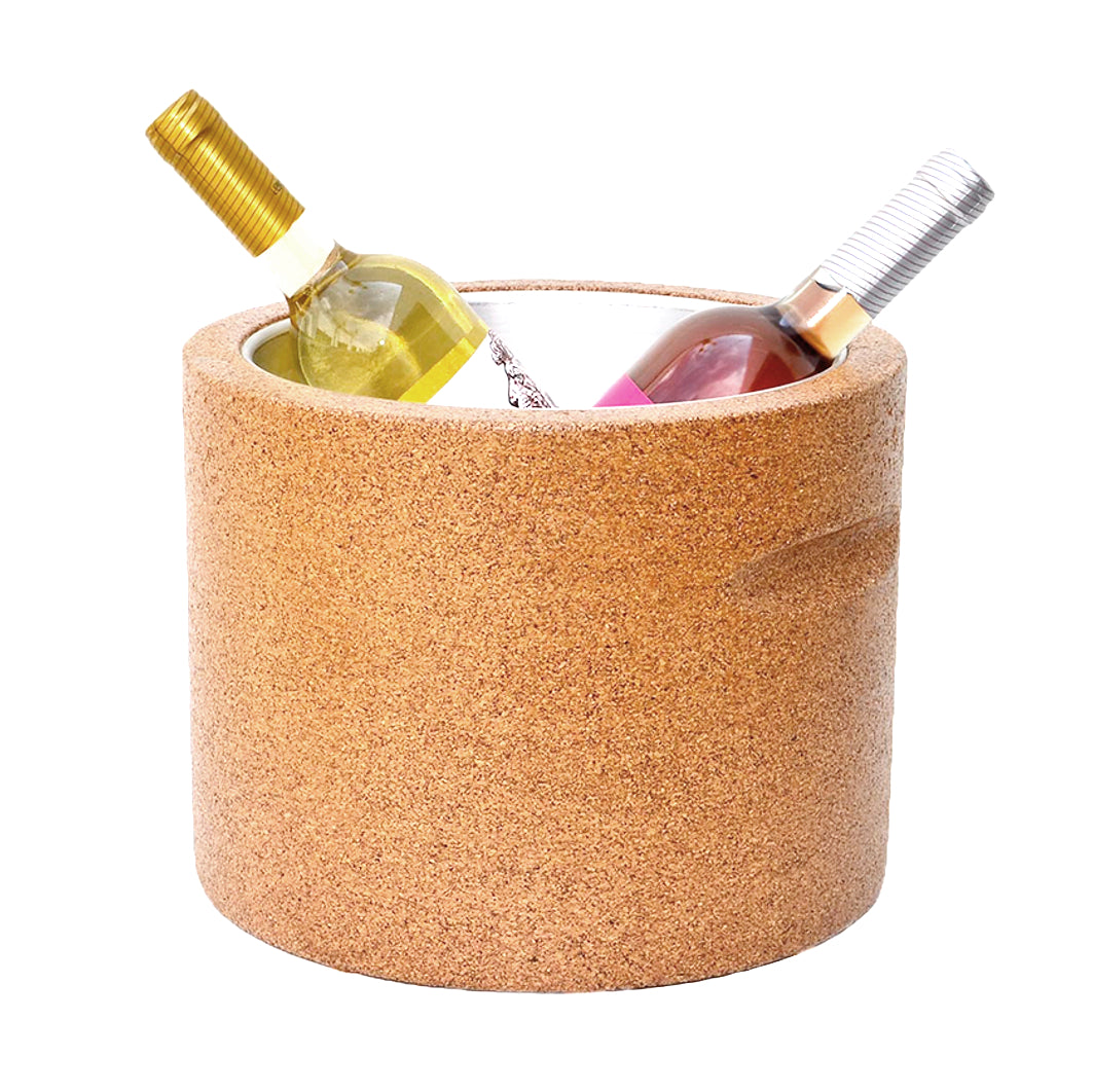 Cork Ice Bucket - Cork and Company | Made in Portugal | Vegan Eco-Friendly Fashion