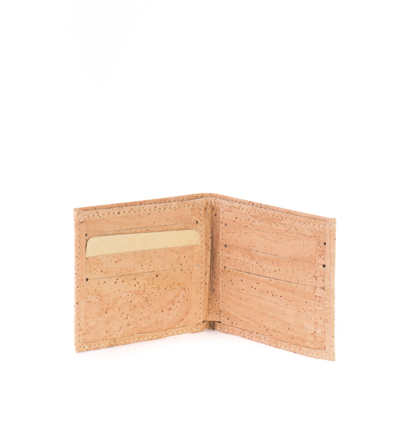 Cork Folding Card Holder - Cork and Company | Made in Portugal | Vegan Eco-Friendly Fashion