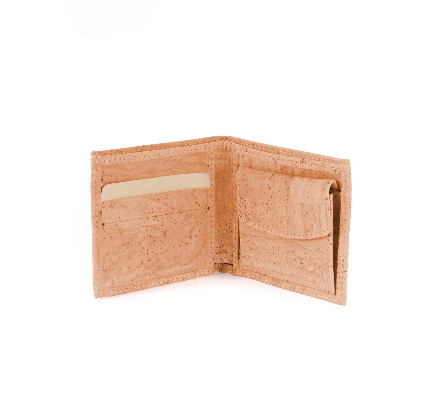 Cork Compact Wallet - Cork and Company | Made in Portugal | Vegan Eco-Friendly Fashion