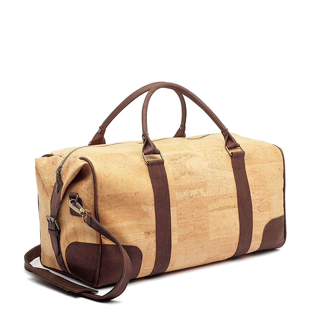 Cork Traveling Bag - Cork and Company | Made in Portugal | Vegan Eco-Friendly Fashion