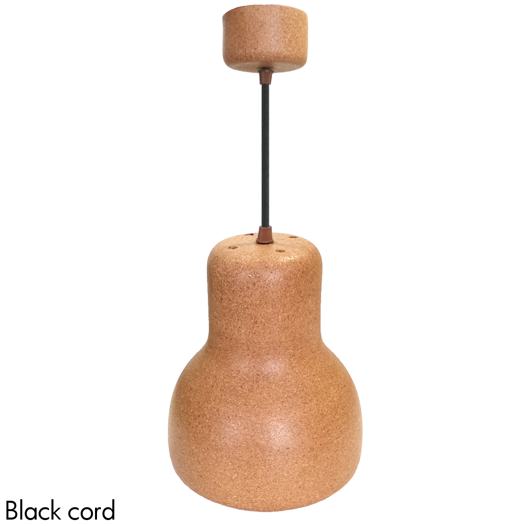 Cork Pear - Cork Lamp - Cork and Company | Made in Portugal | Vegan Eco-Friendly Fashion