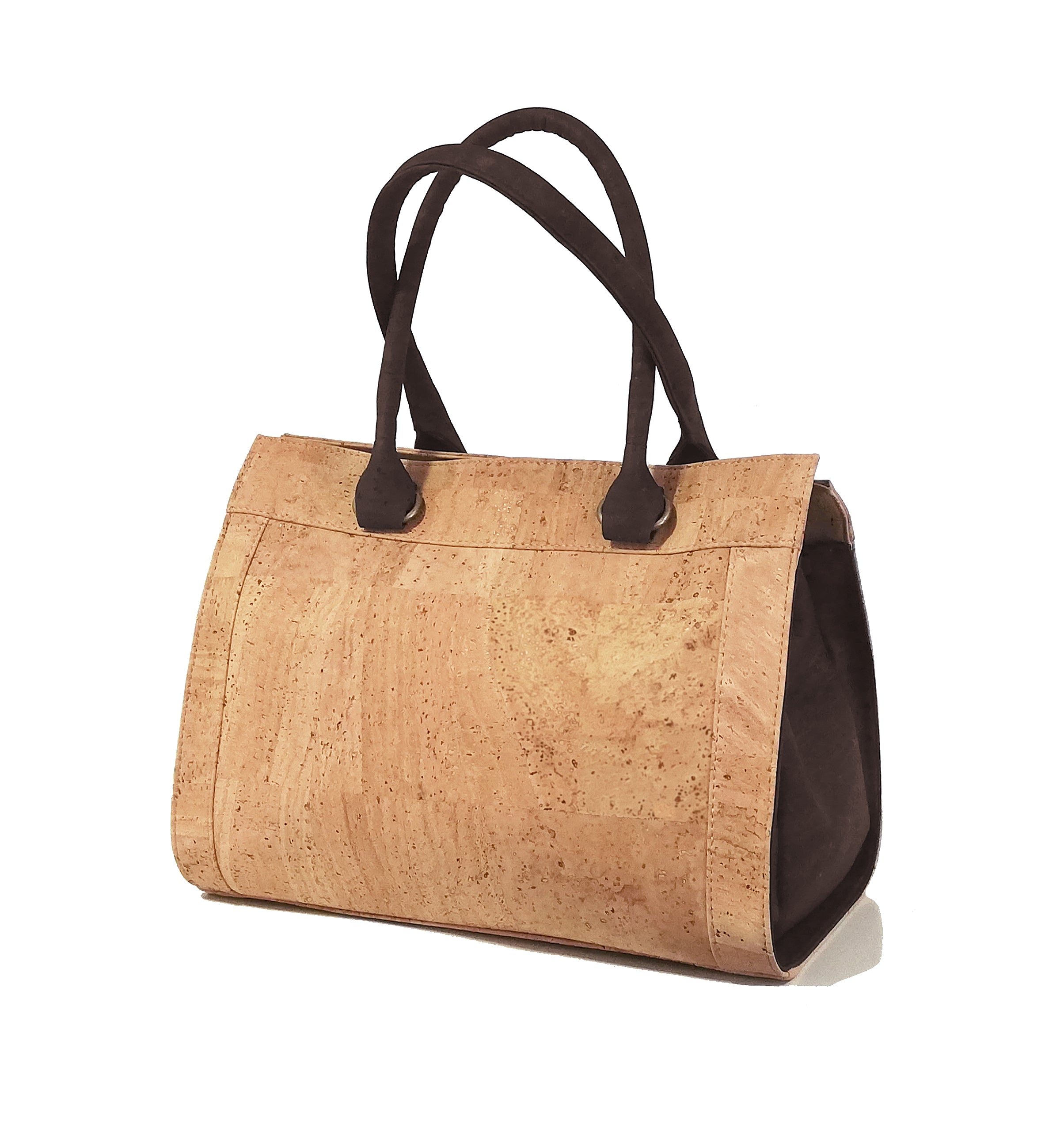 Cork Tiles Bag - Cork and Company | Made in Portugal | Vegan Eco-Friendly Fashion