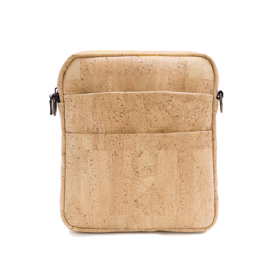 Cork iPad Crossbody Bag - Cork and Company | Made in Portugal | Vegan Eco-Friendly Fashion