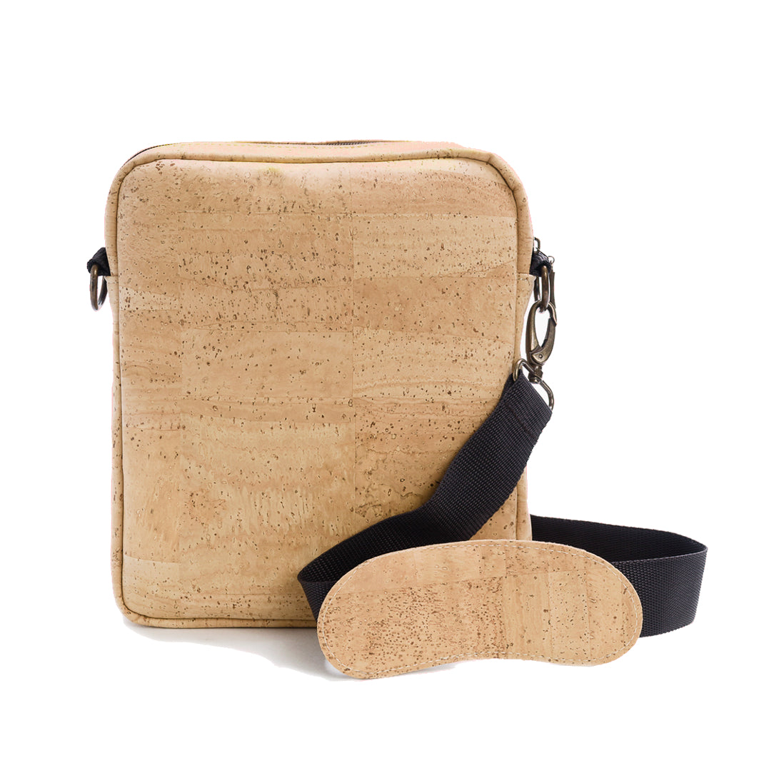 Cork iPad Crossbody Bag - Cork and Company | Made in Portugal | Vegan Eco-Friendly Fashion
