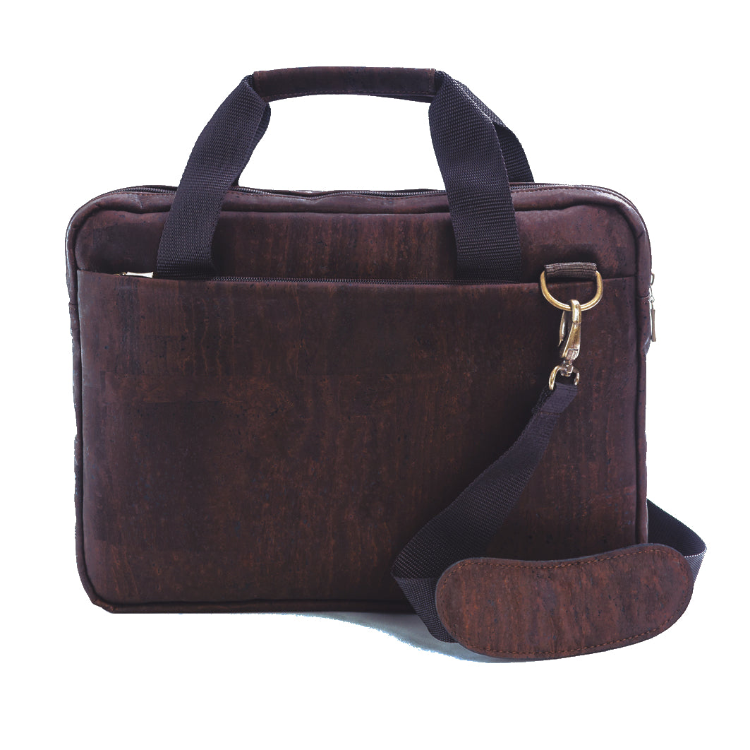 Cork Laptop Briefcase - Cork and Company | Made in Portugal | Vegan Eco-Friendly Fashion