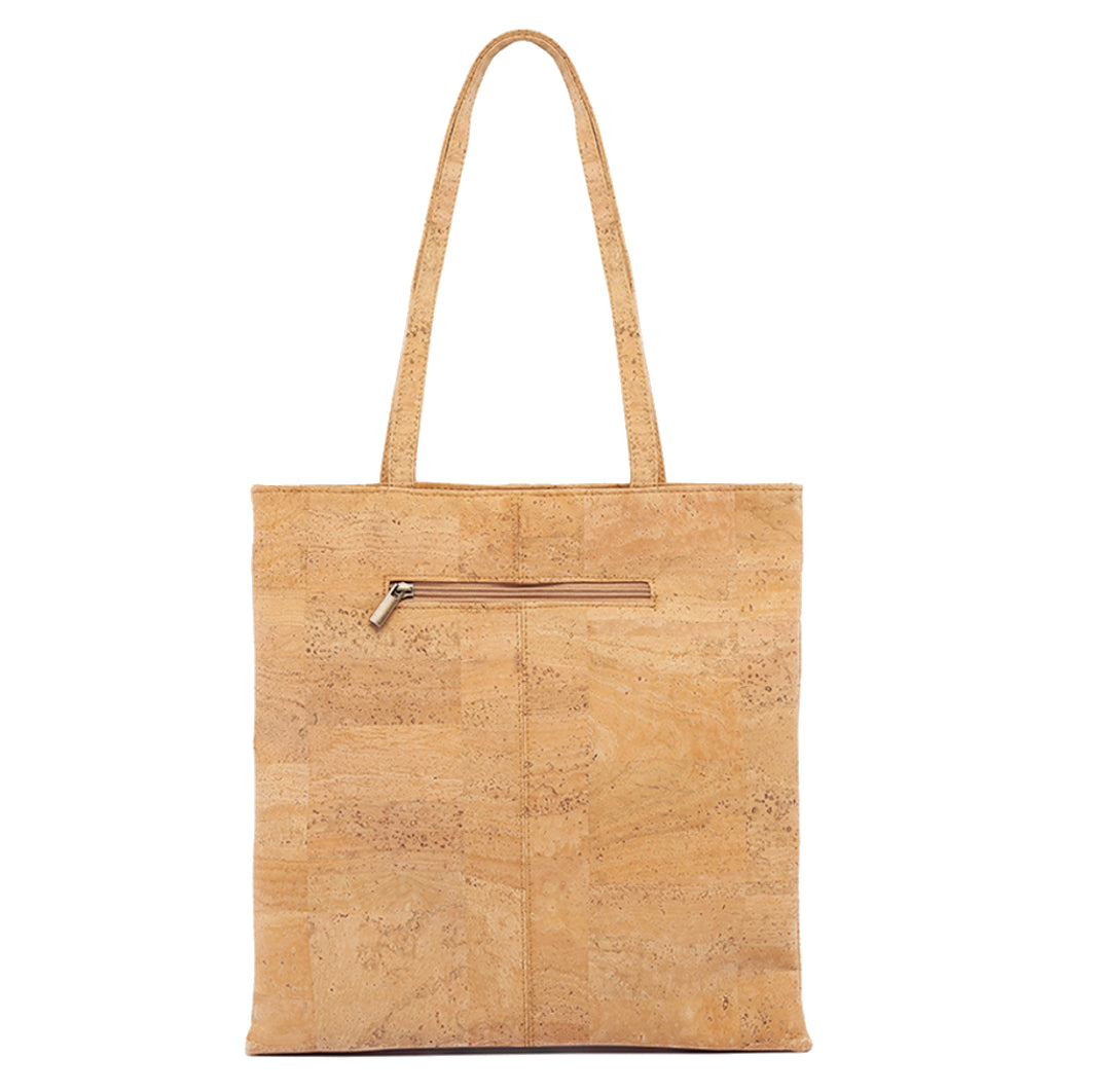 Cork Square shopping bag - Cork and Company | Made in Portugal | Vegan Eco-Friendly Fashion