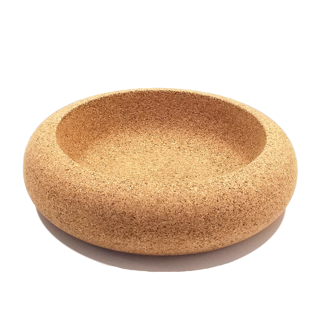 Cork Ring Bowl - Cork and Company | Made in Portugal | Vegan Eco-Friendly Fashion