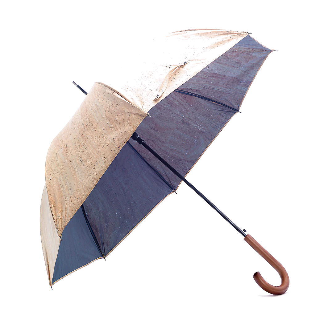 Cork Classic Umbrella - Cork and Company | Made in Portugal | Vegan Eco-Friendly Fashion