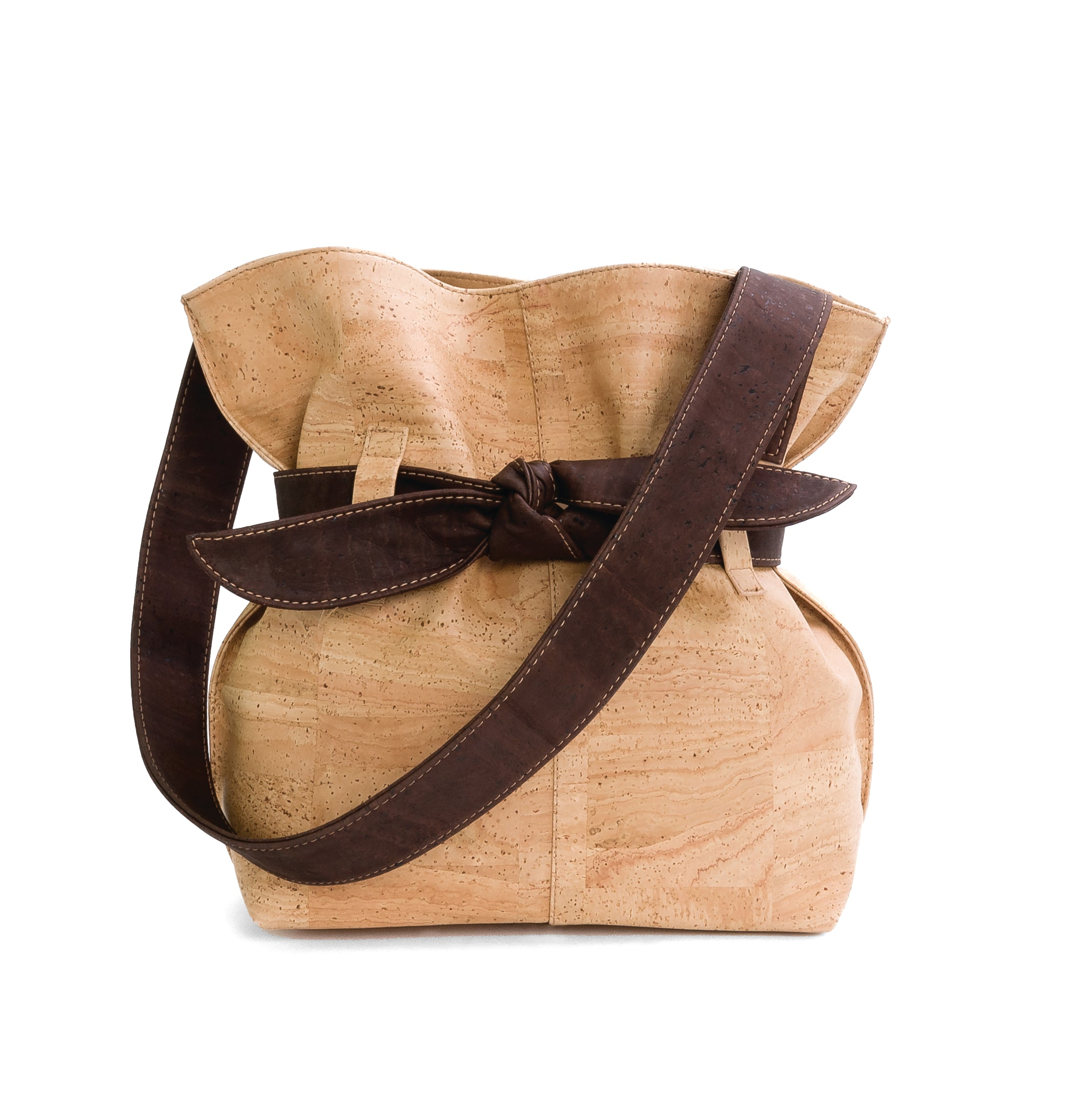 Cork Bow Bag - Cork and Company | Made in Portugal | Vegan Eco-Friendly Fashion