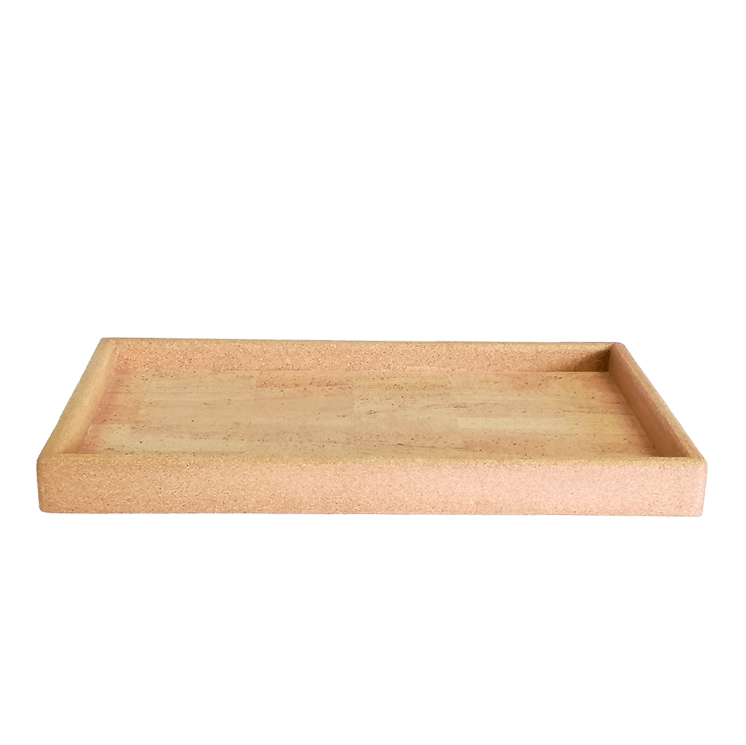 Cork Rectangular Tray - Cork and Company | Made in Portugal | Vegan Eco-Friendly Fashion