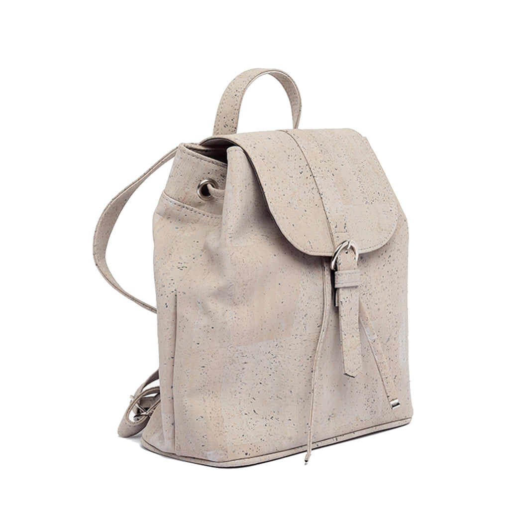 Cork Drawstring Backpack - Cork and Company | Made in Portugal | Vegan Eco-Friendly Fashion