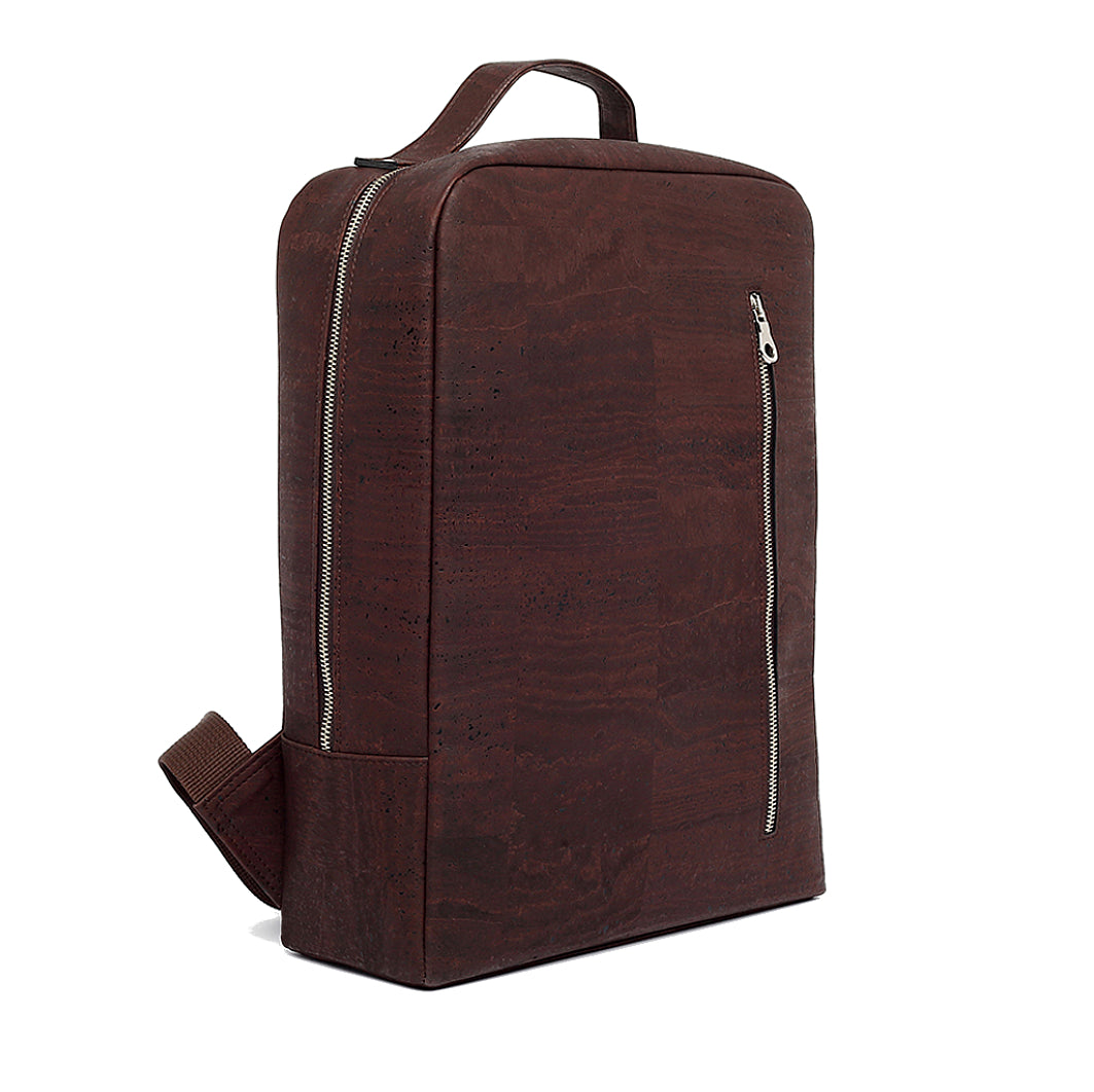 Cork Rectangular Backpack - Cork and Company | Made in Portugal | Vegan Eco-Friendly Fashion
