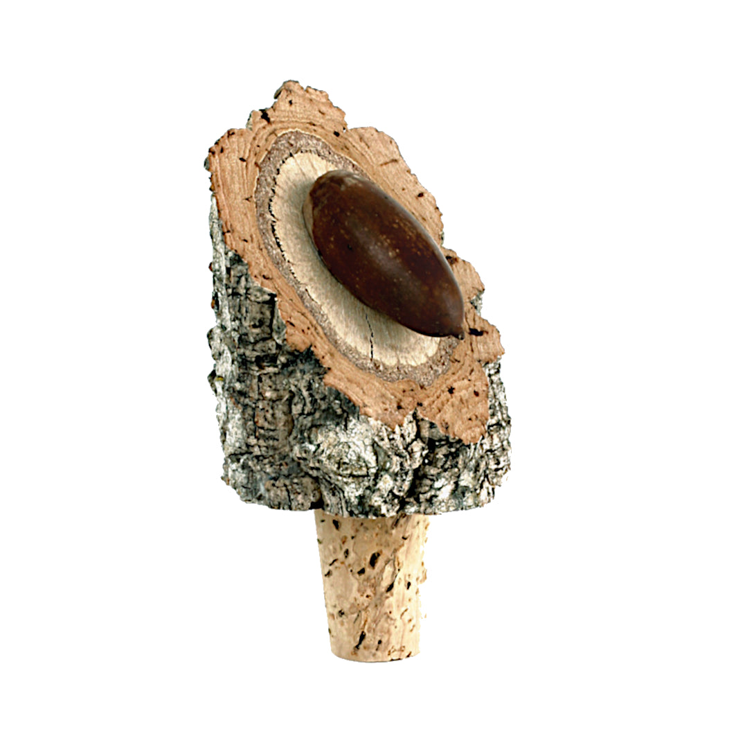 Cork Rustic Cork Bottle Stopper - Cork and Company | Made in Portugal | Vegan Eco-Friendly Fashion
