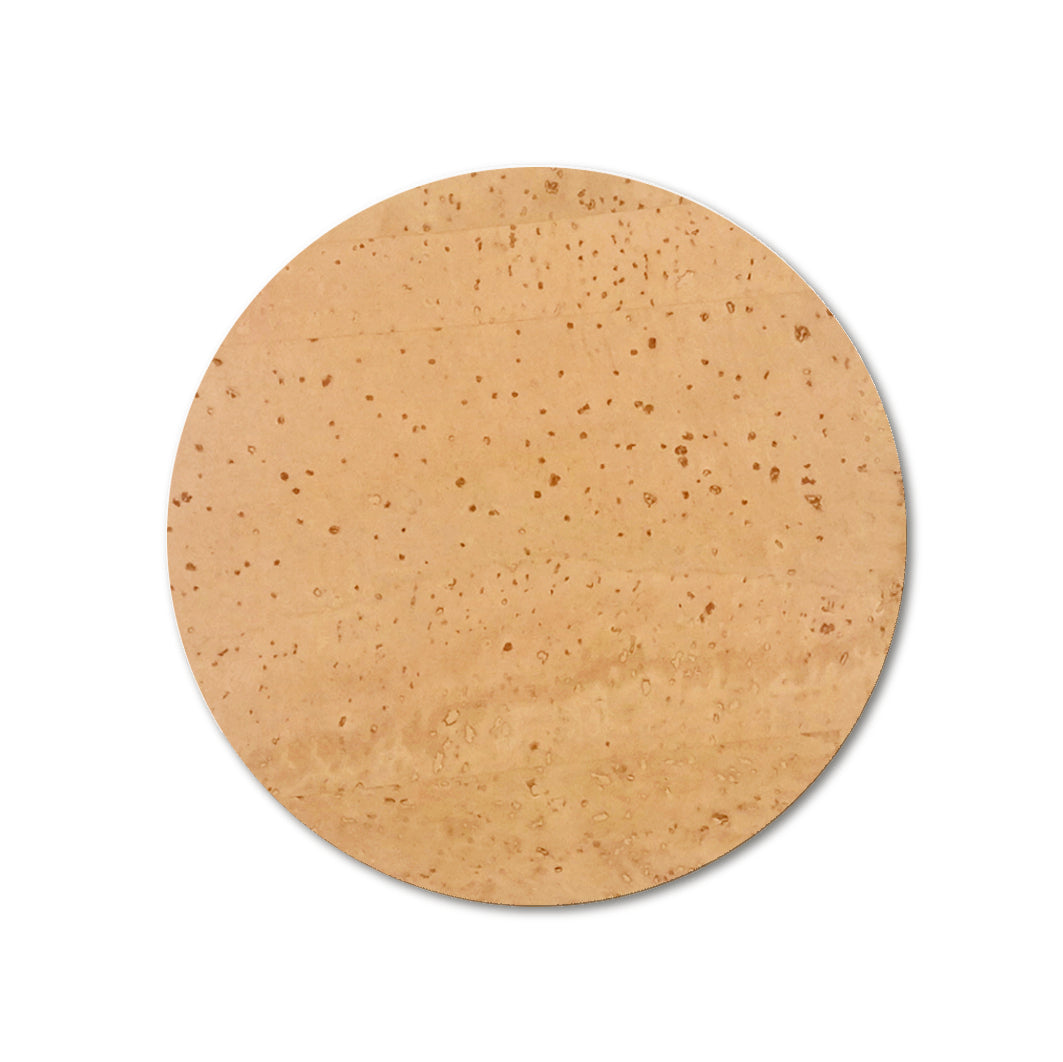 Cork Moon Coasters (set of 6) - Cork and Company | Made in Portugal | Vegan Eco-Friendly Fashion