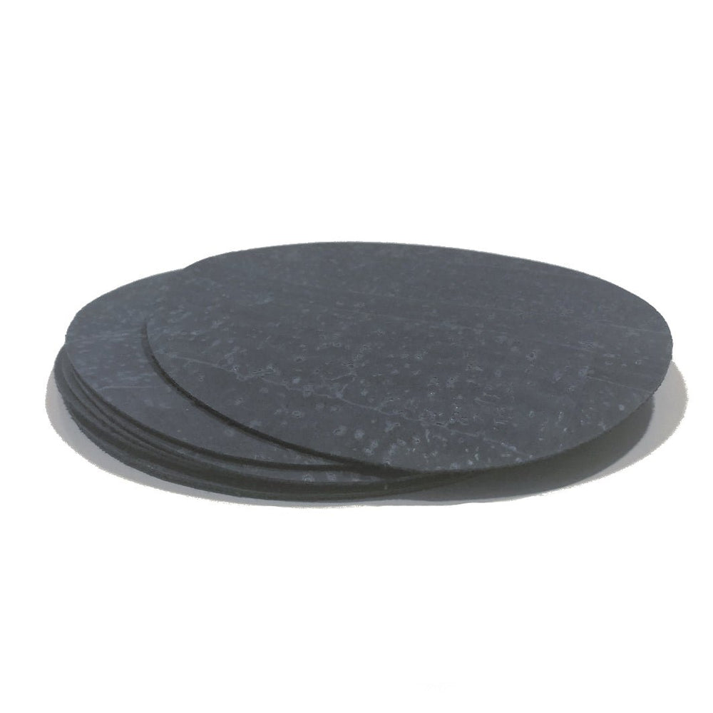 Cork Moon Coasters (set of 6) | Made in Portugal