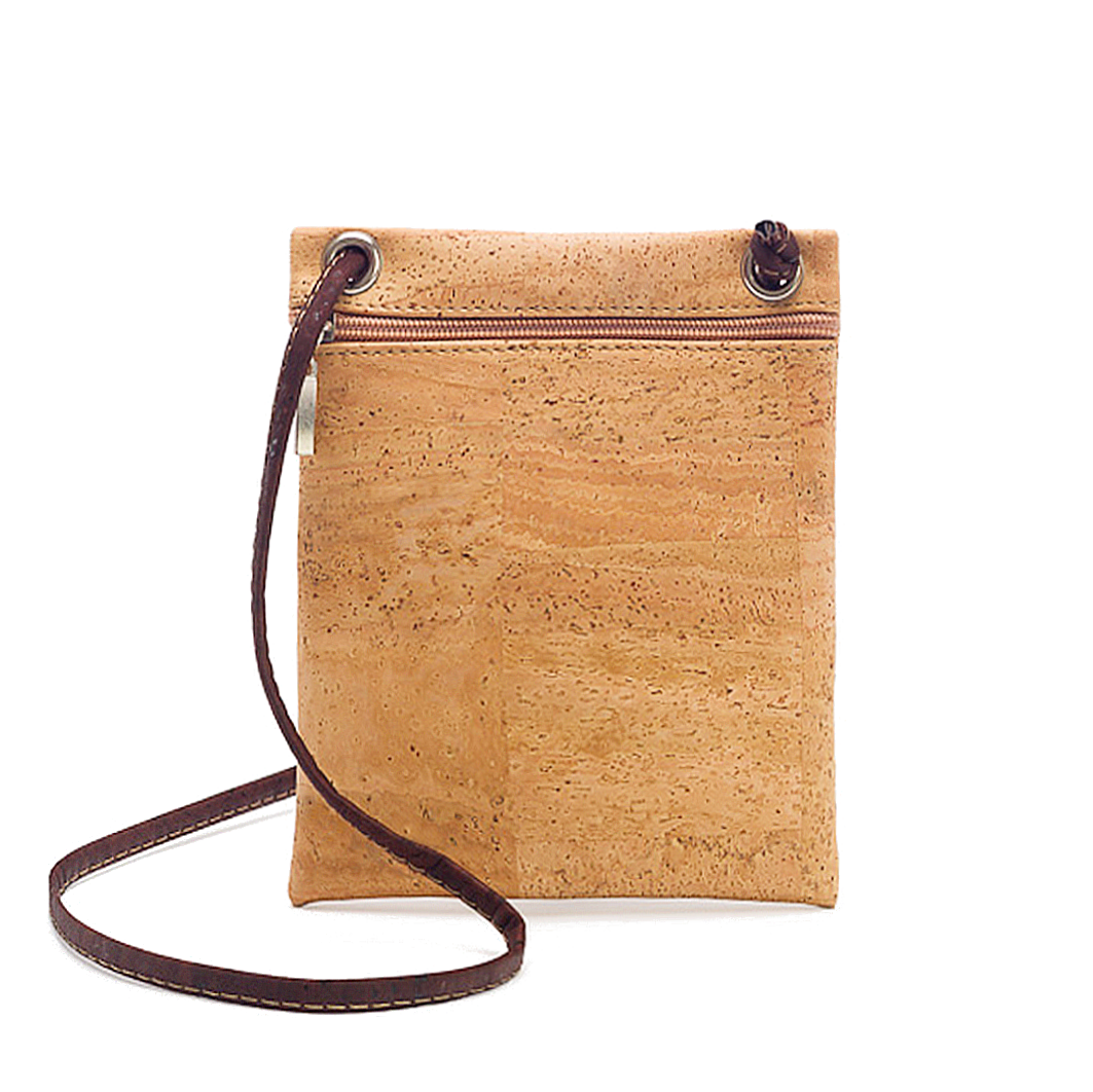 Cork Pocket Bag - Cork and Company | Made in Portugal | Vegan Eco-Friendly Fashion