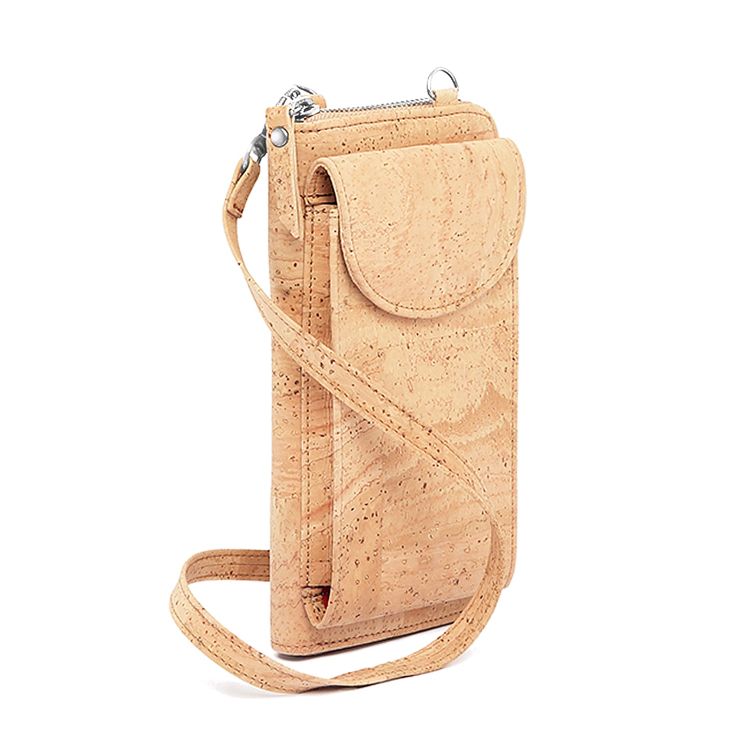 Cork Phone Wallet Bag - Cork and Company | Made in Portugal | Vegan Eco-Friendly Fashion